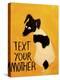 Text You’re Mother-Jennie Cooley-Premier Image Canvas