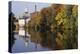 Textile Mills Along the Blackstone River, Pawtucket, Rhode Island-null-Premier Image Canvas