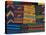 Textiles, Santiago Atitlan, Lake Atitlan, Guatemala, Central America-Sergio Pitamitz-Premier Image Canvas