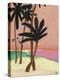 Textural Seascape - Tropical-Joelle Wehkamp-Stretched Canvas