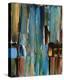 Texture of Tall Trees No. 2-Joan Davis-Stretched Canvas