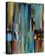 Texture of Tall Trees No. 2-Joan Davis-Stretched Canvas