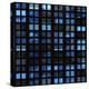 Texture Resembling Illuminated Windows in a Building at Night-Kamira-Premier Image Canvas