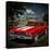 Textured Image of Classic Car in America-Salvatore Elia-Premier Image Canvas