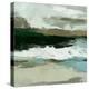 Textured Ocean Tide I-Emma Caroline-Stretched Canvas