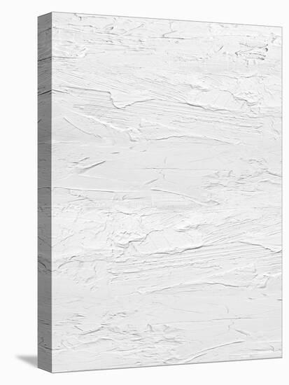 Textured on White I-Sofia Gordon-Stretched Canvas