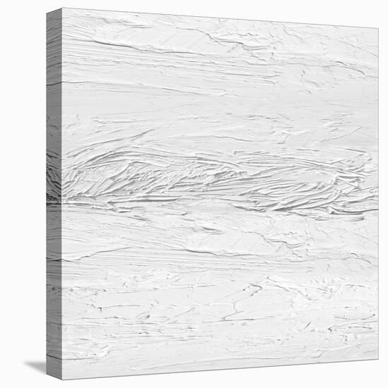 Textured on White III-Sofia Gordon-Stretched Canvas