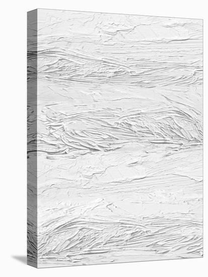 Textured on White IV-Sofia Gordon-Stretched Canvas