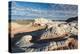 Textured Sandstone Landscape, Vermillion Cliffs, White Pockets Wilderness, Bureau of Land Managemen-Howie Garber-Premier Image Canvas