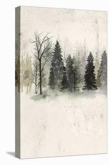 Textured Treeline II-Grace Popp-Stretched Canvas
