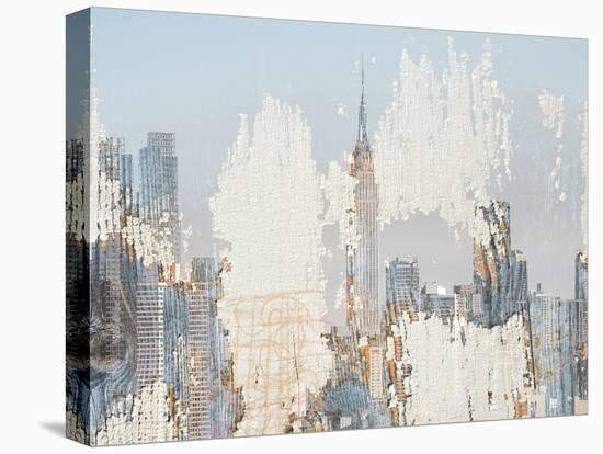 Textures of New York-Irena Orlov-Stretched Canvas