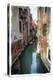 Textures on Canals of Venice Along with Bridges and Old Homes-Darrell Gulin-Premier Image Canvas