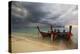 Thai Fishing Boats Beached on Phi Phi Island During a Storm-Alex Saberi-Premier Image Canvas