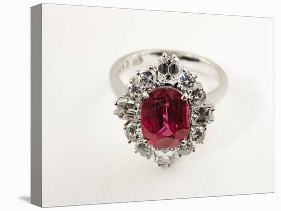 Thai Ruby Ring-null-Premier Image Canvas