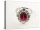 Thai Ruby Ring-null-Premier Image Canvas