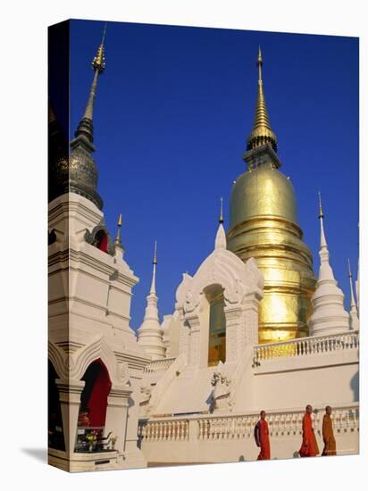 Thailand, Chiang Mai, Wat Suan Dok-Steve Vidler-Premier Image Canvas