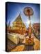 Thailand, Chiang Mai, Watt Pra that Doi Suthep is a Holy Buddhist Temple-Terry Eggers-Premier Image Canvas
