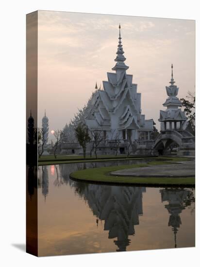 Thailand, Chiang Rai, Wat Rong Khun, the White Temple-Steve Vidler-Premier Image Canvas