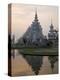 Thailand, Chiang Rai, Wat Rong Khun, the White Temple-Steve Vidler-Premier Image Canvas