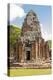 Thailand. Phimai Historical Park. Ruins of ancient Khmer temple complex.-Tom Haseltine-Premier Image Canvas