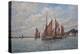 Thames Barges Racing Off Pin Mill, Suffolk, 2008-John Sutton-Premier Image Canvas