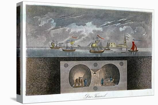 Thames Tunnel, C1830-null-Premier Image Canvas