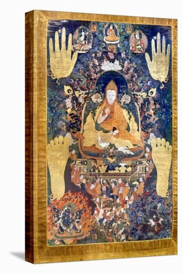 Thangka: Dalai Lama-null-Premier Image Canvas