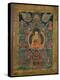 Thangka of Shakyamuni Buddha with Eleven Figures, 19th-20th Century-null-Premier Image Canvas