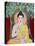 Thangka Painting of the Buddha Giving a Blessing, Kathmandu, Nepal, Asia-Godong-Premier Image Canvas