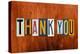 Thank You-Design Turnpike-Premier Image Canvas