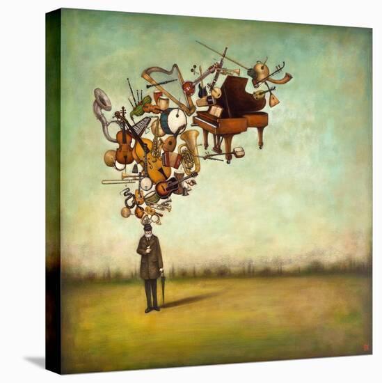 Thanks for the Melodies-Duy Huynh-Stretched Canvas