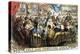 Thanksgiving Cartoon, 1869-Thomas Nast-Premier Image Canvas