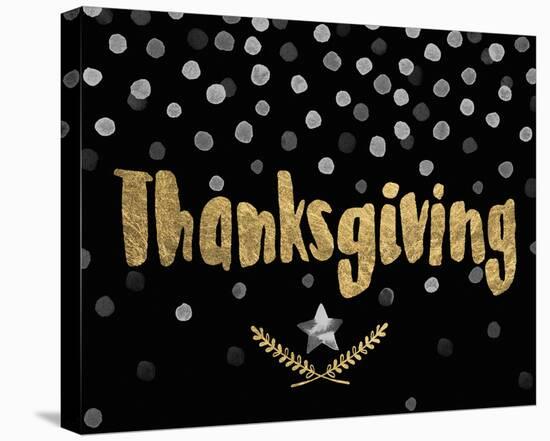 Thanksgiving Luxe-Kristine Hegre-Stretched Canvas