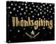 Thanksgiving Luxe-Kristine Hegre-Stretched Canvas