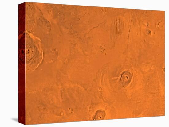 Tharsis Region of Mars-Stocktrek Images-Premier Image Canvas