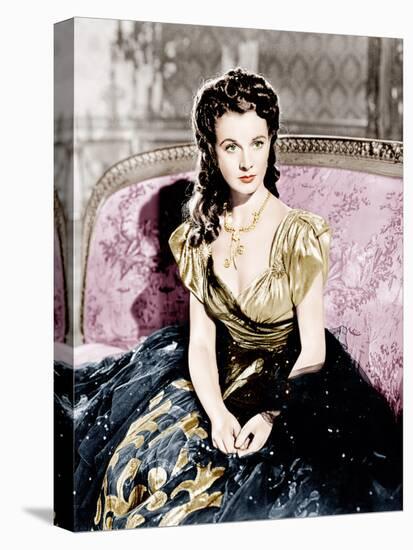 THAT HAMILTON WOMAN, Vivien Leigh, 1941-null-Stretched Canvas