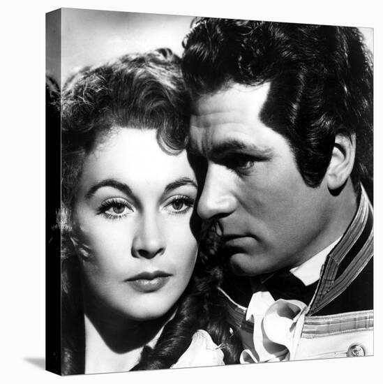 That Hamilton Woman, Vivien Leigh, Laurence Olivier, 1941-null-Stretched Canvas