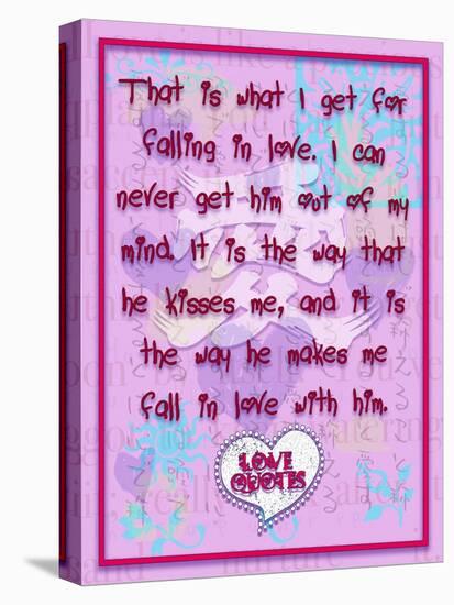 That Is What I Get for Falling in Love-Cathy Cute-Premier Image Canvas