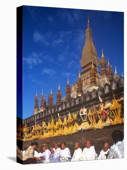 That Luang Celebration, Vientiane, Laos-null-Premier Image Canvas