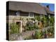 Thatched Cottage, Selsey, Sussex, England, United Kingdom-Charles Bowman-Premier Image Canvas