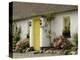 Thatched Cottages, Ballyvaughan, County Clare, Munster, Republic of Ireland-Gary Cook-Premier Image Canvas