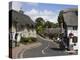 Thatched Houses, Teashop and Pub, Shanklin, Isle of Wight, England, United Kingdom, Europe-Rainford Roy-Premier Image Canvas