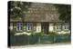 Thatched-Roof House with Traditional Front Door in Born on the Darss Peninsula-Uwe Steffens-Premier Image Canvas