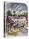 Thaxted Church, c.1951-Isabel Alexander-Premier Image Canvas