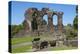 The 12th Century Egremont Castle, West Cumberland, Cumbria, England, United Kingdom, Europe-James Emmerson-Premier Image Canvas