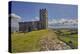 The 13th century St. Michael's Church, on the summit of Brent Tor, England-Nigel Hicks-Premier Image Canvas