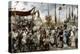 The 14th of July 1880, Late19Th/Early 20th Century-Alfred Roll-Premier Image Canvas