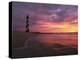 The 198-Foot Tall Lighthouse on Cape Hatteras-Steve Winter-Stretched Canvas