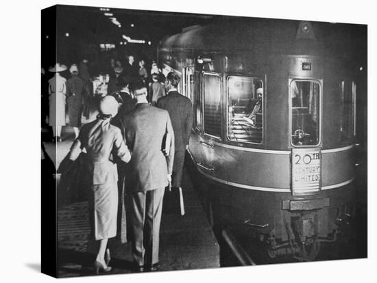 The '20th Century Limited' Luxury Train of the New York Central System, C.1938-null-Premier Image Canvas