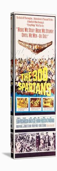 THE 300 SPARTANS-null-Stretched Canvas